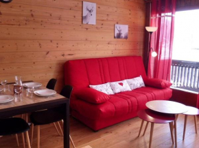 Appartement cosy 2 pièces cabine, 6 pers, au pied des pistes, proche ESF et village - FR-1-595-21